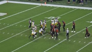 Steelers at Browns game photo from October 1, 2026