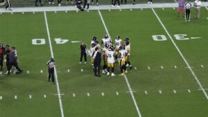 Steelers at Browns game photo from October 1, 2026