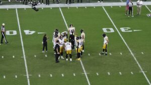 Steelers at Browns game photo from October 1, 2026