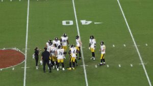 Steelers at Browns game photo from October 1, 2026