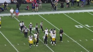 Steelers at Browns game photo from October 1, 2026