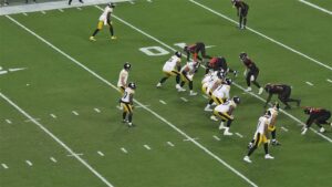Steelers at Browns game photo from October 1, 2026