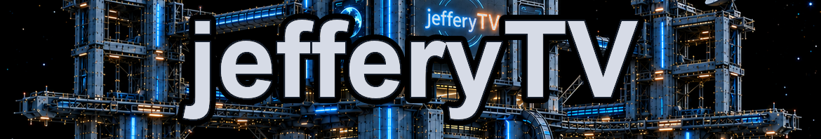 JefferyTV official 1170 by 198 header template