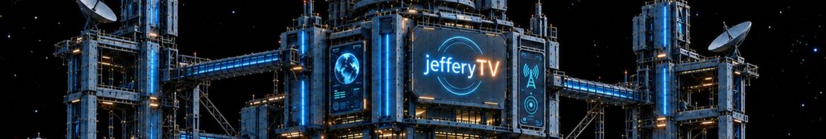 Blue industrial jefferyTV Presence image