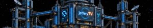 Blue industrial jefferyTV Presence image